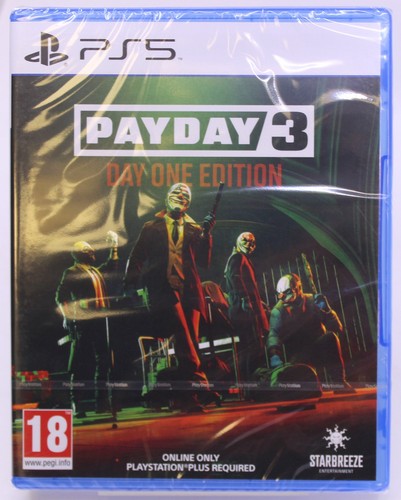 Pay Day 3 BRANDNEU VERSIEGELT (PAL)