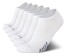 Van Heusen Mens Low Cut Socks - 6 Pack Moisture Wicking Cushioned Athletic No...