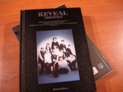 The Boyz   REVEAL MOON VERSION ( 2020K-Pop CD Cre.ker Entertainment L100005654)