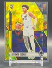 2023 Panini Phoenix Basketball Yellow Ice Keyonte George #17 PSA 9