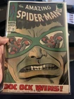AMAZING SPIDER-MAN # 55 - (VFNM) -DOC OCK WINS Glossy Cover