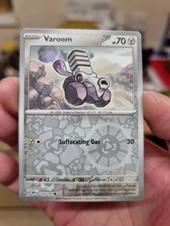 Varoom 155/197 Obsidian Flames Reverse Holo