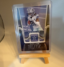 Panini 2021 Playbook Blitz CeeDee Lamb #BTZ-CDL Cowboys Football Insert NFL