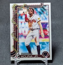 Ronald Acuna Jr. #H62 Prices | 2025 Topps Holiday | Baseball Cards