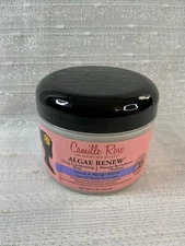 Camille Rose Algae Renew Deep Conditioning Mask Cocoa & Mango Butter 8oz NEW