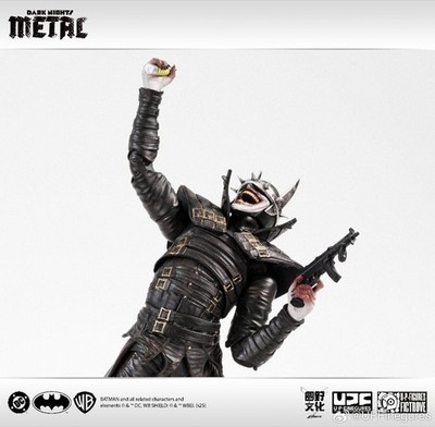 LPZZ The Batman Who Laughs Dark Knights Metal DC Action Figure