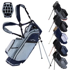 Sun Mountain H2NO Eclipse E4.5 14-Way Waterproof Stand Golf Bag 2026 All Colours