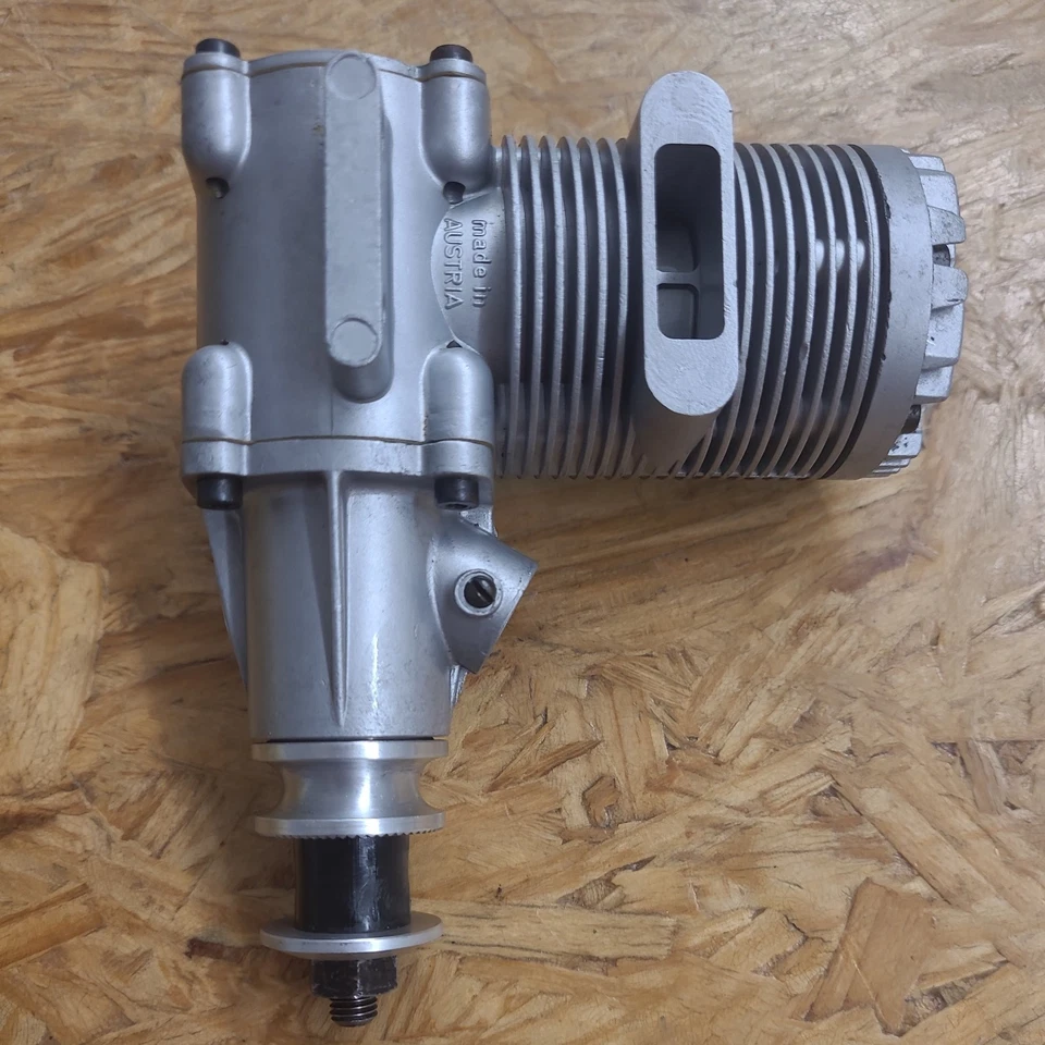 Webra Speed 61 F ● Methanol Modellmotor für Modellflugzeug  - Bild 4 von 4