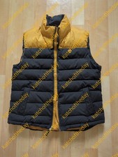 timberland mens vest large black wheat