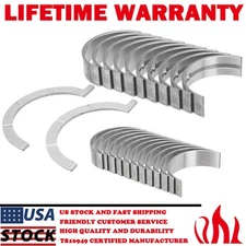 For Jaguar XE XF XJ Land Rover AJ126 3.0L V6 MAIN & CONNECTING ROD BEARING SET