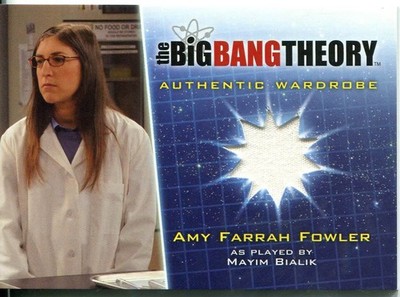 The Big Bang Theory Staffel 5 Kleiderschrankkarte M26 Amy Farrah Fowler