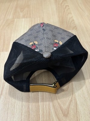 Gucci Disney Mickey Mouse Trucker Hat | eBay