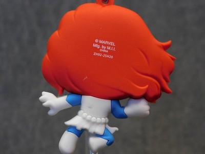 X-Men NEW * Mystique Clip * Blind Bag Series 3 Marvel Key Chain