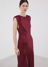 NWT mango V-neck knitted dress