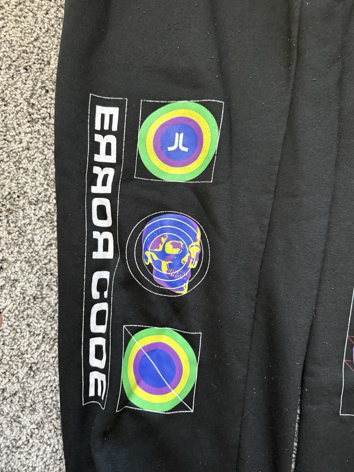 Streetwear Tech Joggers — “ERROR CODE / CONSPIRAC… - image 4