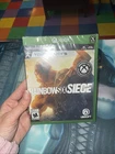 Tom Clancy's Rainbow Six Siege (Microsoft Xbox One, 2015) Brand New Sealed