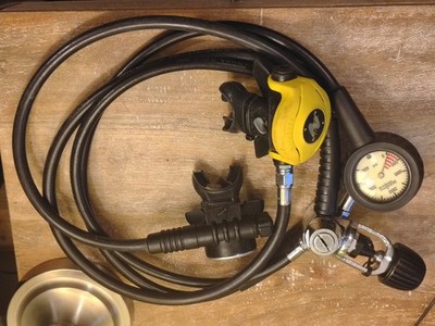 Aqualung Micra Adj SEA regulator set