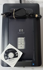 HP Scanjet G4050 w/ Power - Tested Working - Flatbed Scanner