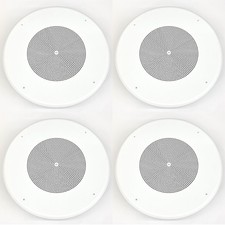 4 pcs x JBL CSS8008 8" Multi-tap Ceiling Mountable Speaker 5W White 25/70/100V