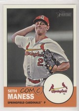 2012 Topps Heritage Minor League Edition Seth Maness #200 0w8