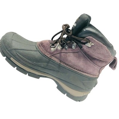 Coleman Mens Work Boots Thinsulate Fairbanks Insulated Suede Hiking Chores 8