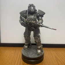 Fallout Modern Icons #5 Power Armor T-51 9'' Thinkgeek Statue - Collector Ready
