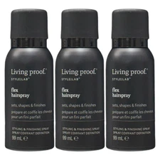 Living Proof Style Lab Flex Hairspray 3.0 Oz (Pack of 3)