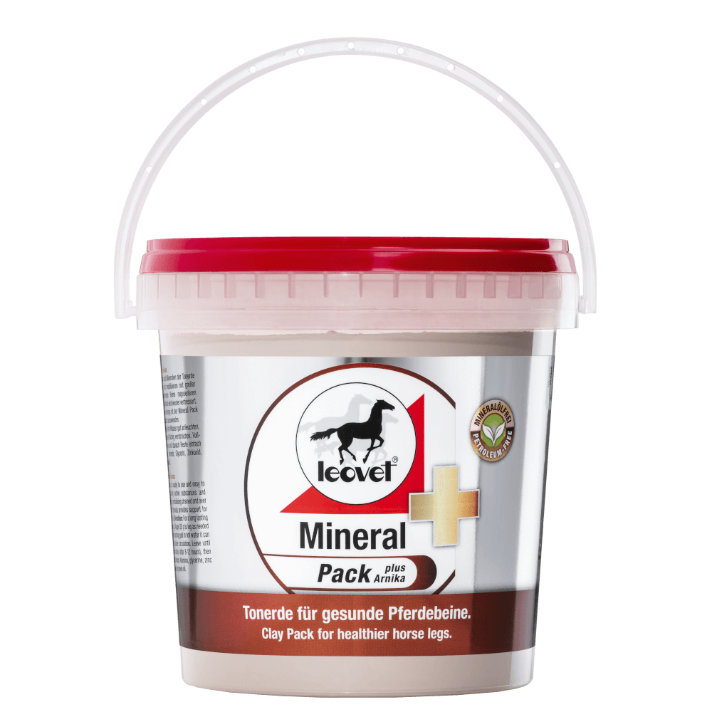 Leovet Weiß Tonerde Für Pferde Mineral Pack - Image 2