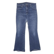 LEVI'S 525 Jean Femme Bootcut Bleu Denim Coupe Régulière W32 L30 Classique