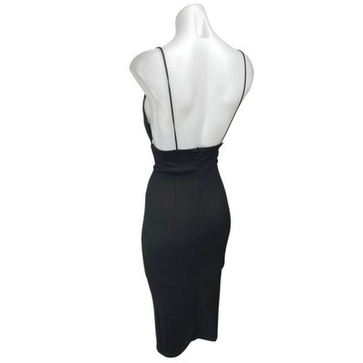 Superdown Women's Black Sleeveless Cami Cutout Slit Mini Bodycon Dress Size XS | eBay Superdown Women's Black Sleeveless Cami Cutout Slit Mini Bodycon Dress Size XS | eBay