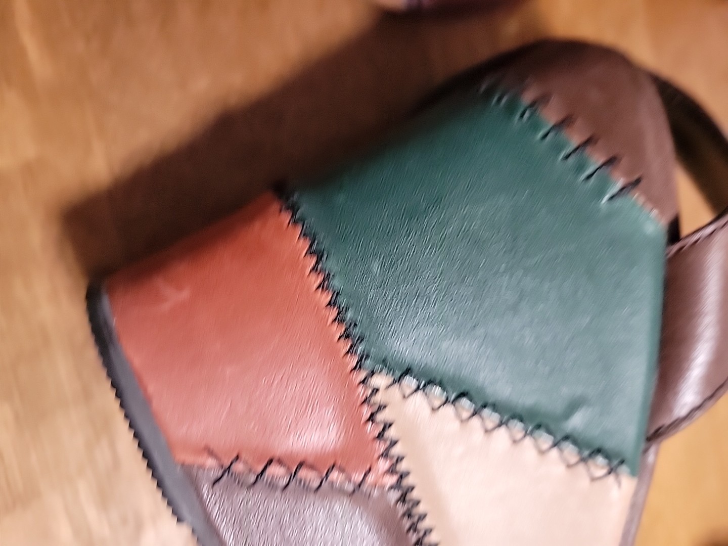 Coach Kayle Retro Patchwork Platform Sandals Size… - image 3