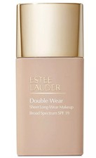 Estee Lauder Double Wear Sheer Long Wear Makeup SPF19 Shade 2C3 FRESCO 1oz/ 30ml