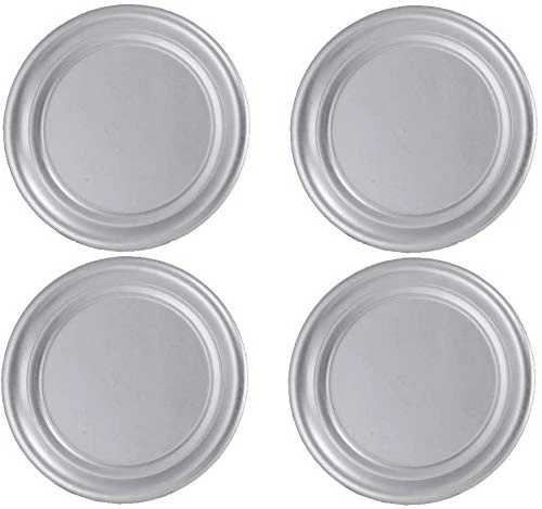 Set of 4 Personal Pizza Pans 7 Inch
