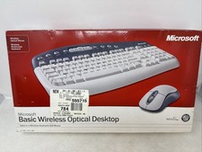 Microsoft Wireless Multimedia Keyboard 1.1 w/ Wireless Optical Mouse