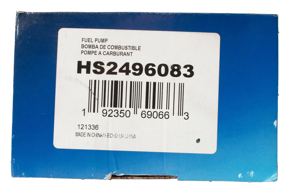 Bomba de combustível Carquest Premium compatível com 1987 Ford Aerostar L4 2.3 número do modelo HS2496083 - Imagem 2 de 4