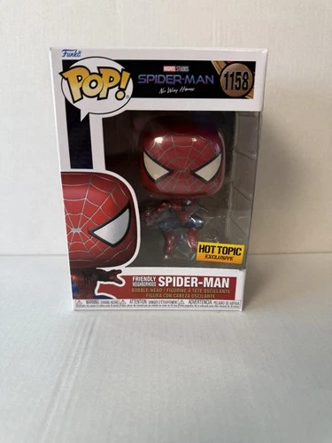 Funko Pop Marvel Spider-Man No Way Home 1158 Hot Topic Exclusive Vinyl Figure
