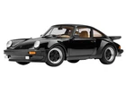PORSCHE 911 TURBO 3.0 (930) BLACK 1/18 MODEL CAR BY AUTOART 78111