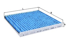 LAO 109 MAHLE Filter, Innenraumluft für BYD,CHERY,LIFAN,SUBARU,SUZUKI,TOYOTA