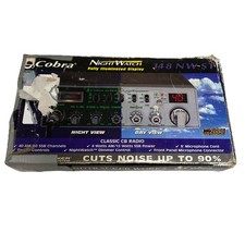 Cobra Classic CB Radio with NightWatch 148 NW ST