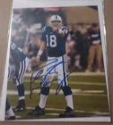 Peyton Manning Hand-Signed Autographed 8x10 Colts  Photograph W/ Beckett LOA
