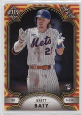 2023 Topps Transcendent Collection VIP Party One-of-One 1/1 Brett Baty Rookie RC