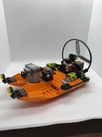 8968 LEGO Agents River Heist