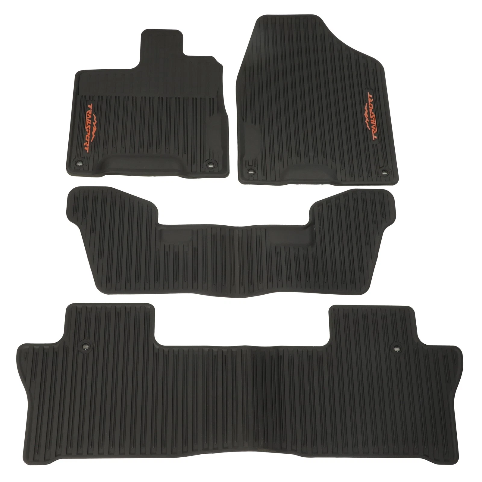 Genuine Honda Floor Mat Set *NH167L* 83600-TGS-A01ZB