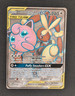 Pokémon Mega Lopunny & Jigglypuff GX TAG TEAM Foil Cosmic Eclipse 225/236