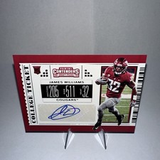 James Williams College Ticket