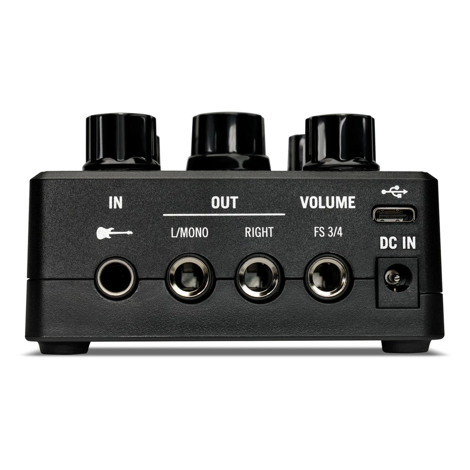 New Line 6 POD Express Black Portable Amp & Effects Processor Guitar Pedal - Image 3 of 4