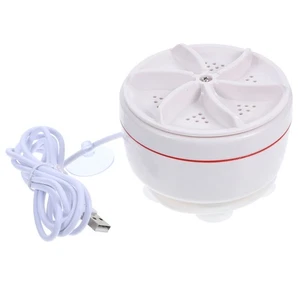 Portable Ultrasonic Cleaner Folding Washing Machine Compact Washer Clothes