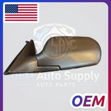 Honda Prelude Right Side Mirror Power Fold Silver 92-96 Oem E6 021109