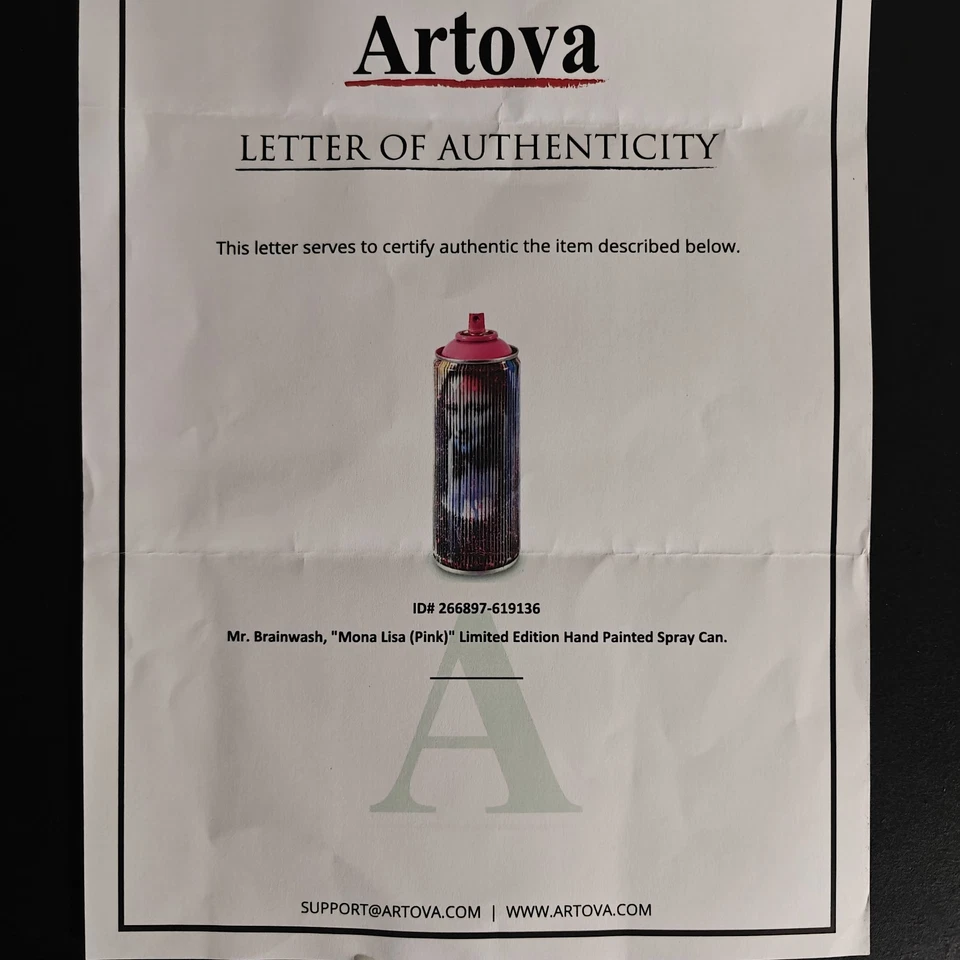 Mona Lisa Smile de Mr.Brainwash Foto 4 de 4