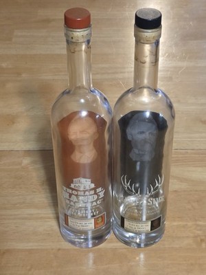 George T Stagg And Thomas H Handy Empty Bottles Lot Of 2